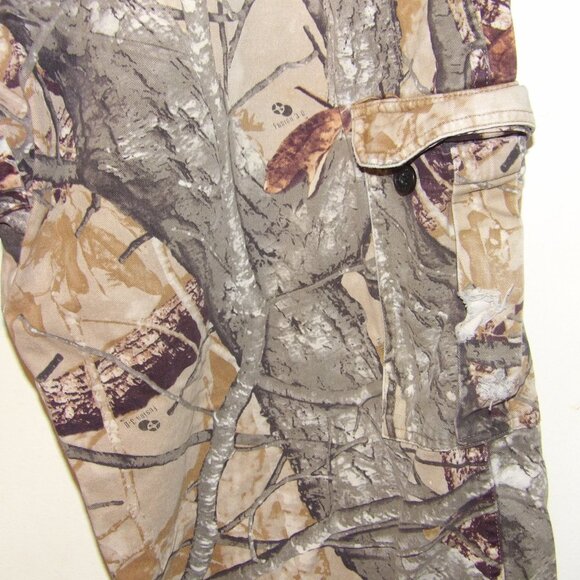 Outfitters Ridge Camo Hunter Cargo Jogger Pants Sz 2XL 44/46 - Picture 3 of 9